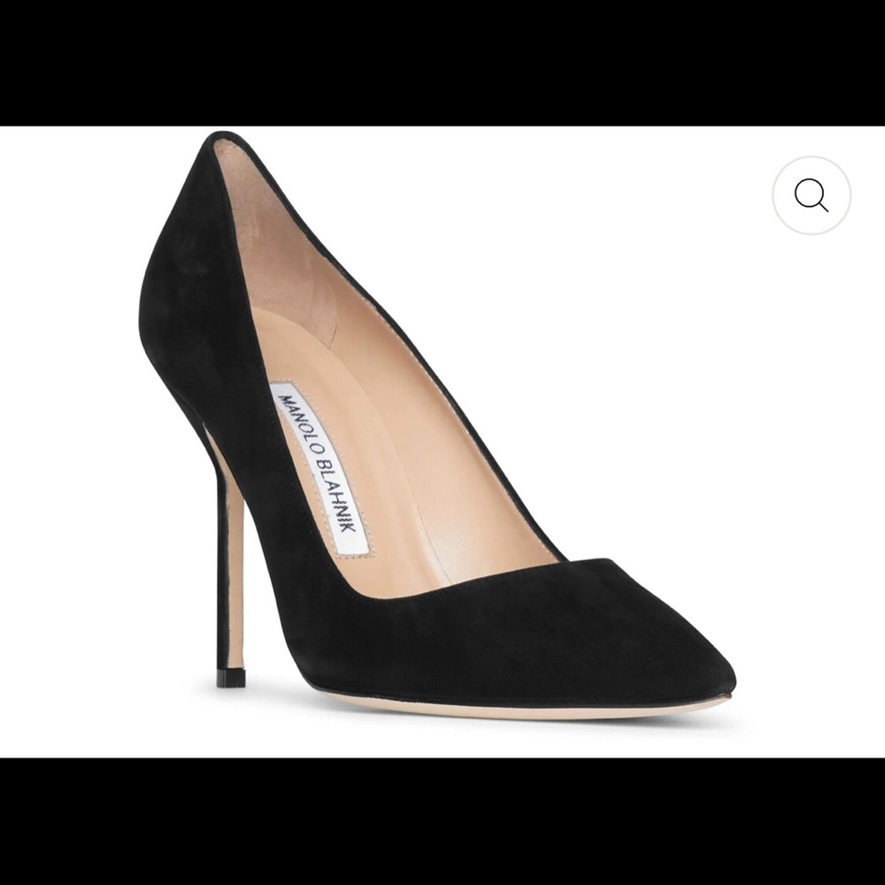 Manolo Blahnik BB pump